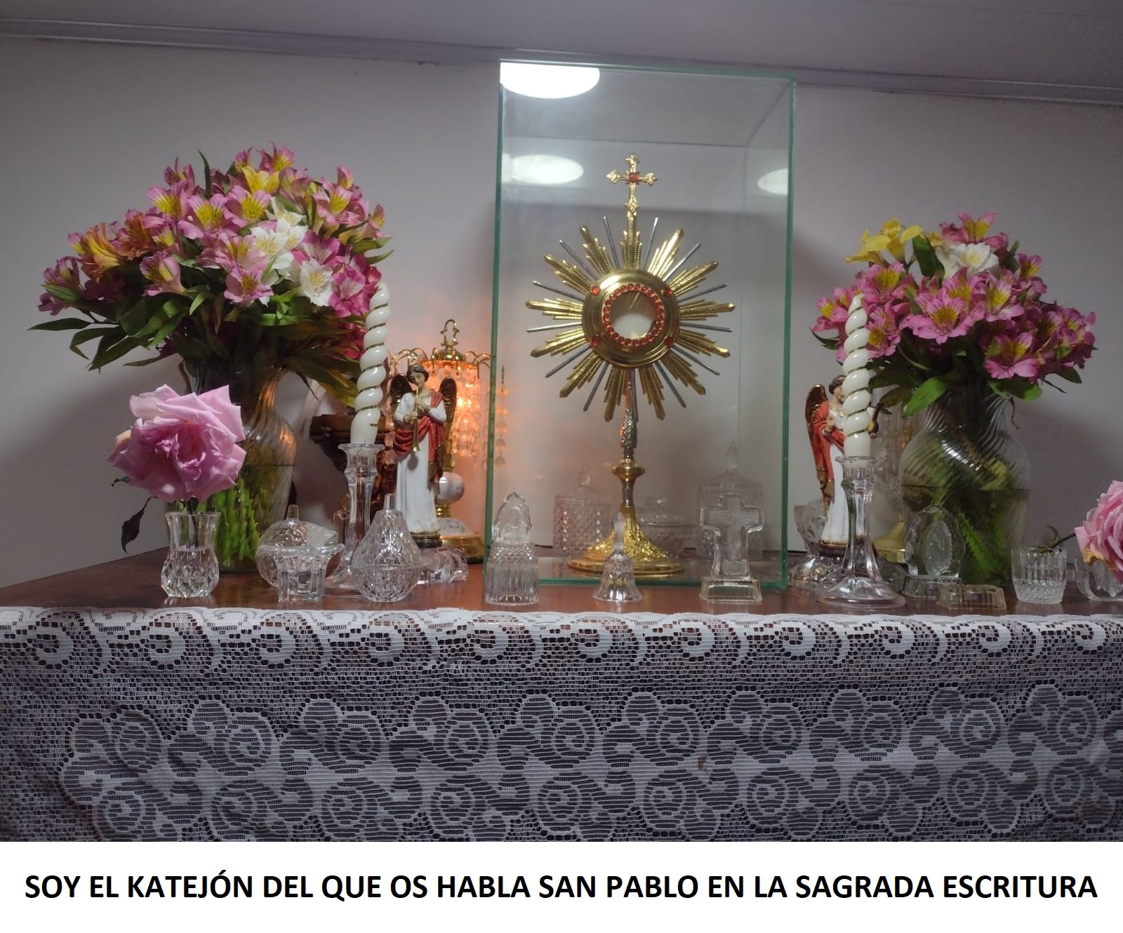 SOY EL KATEJN DEL QUE OS HABLA SAN PABLO EN LA SAGRADA ESCRITURA