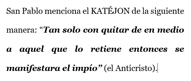 JESUCRISTO ES EL KATJON